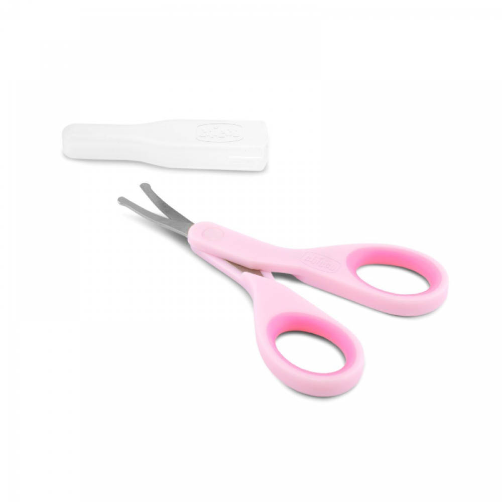 Ψαλιδάκι Ασφαλείας Chicco Με Θήκη Pink Ψαλιδάκι Ασφαλείας Chicco Με Θήκη Pink