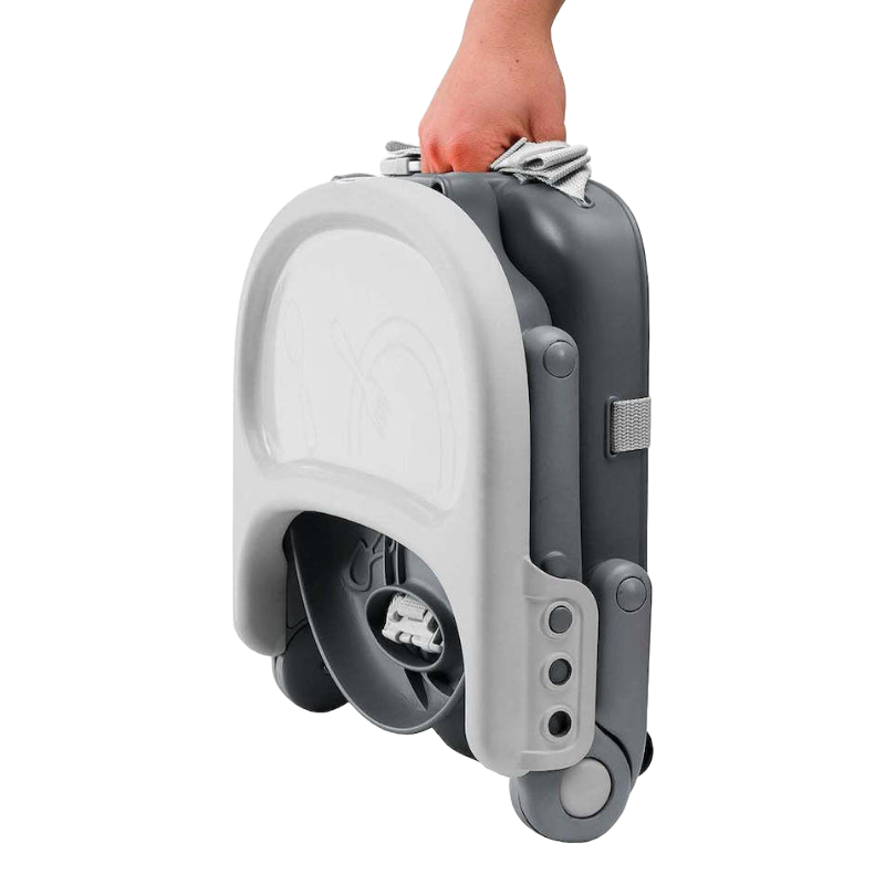 Φορητό Κάθισμα Φαγητού Για Καρέκλα Chicco Pocket Snack Grey