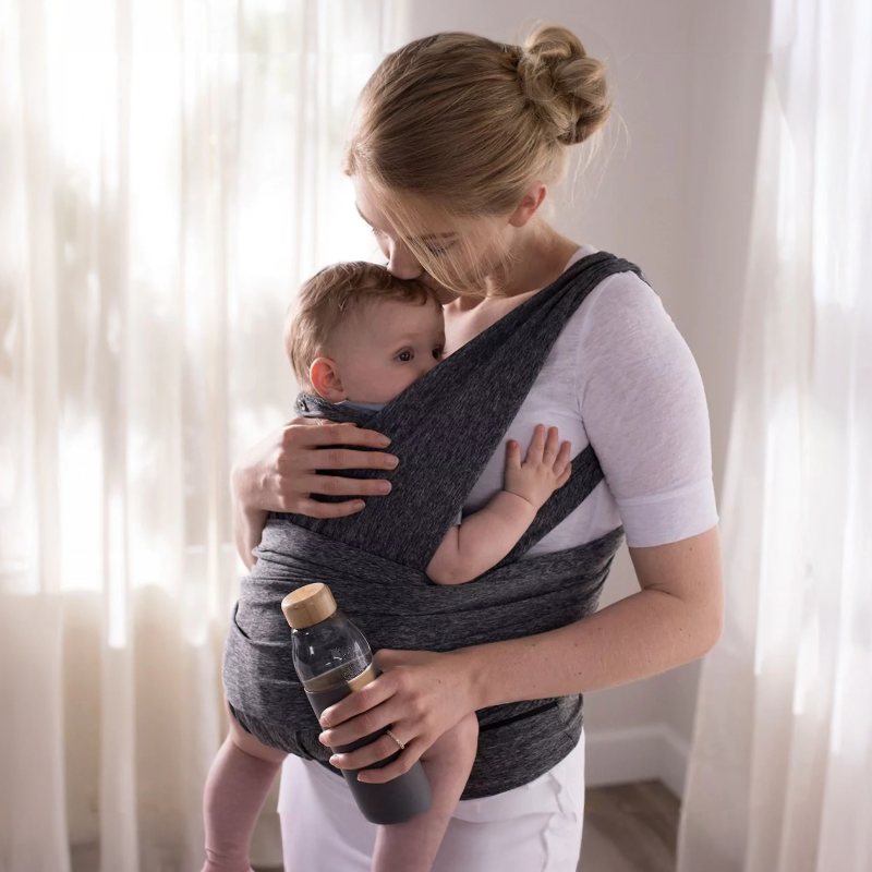 Μάρσιπος Chicco Boppy Comfy Evolution Grey