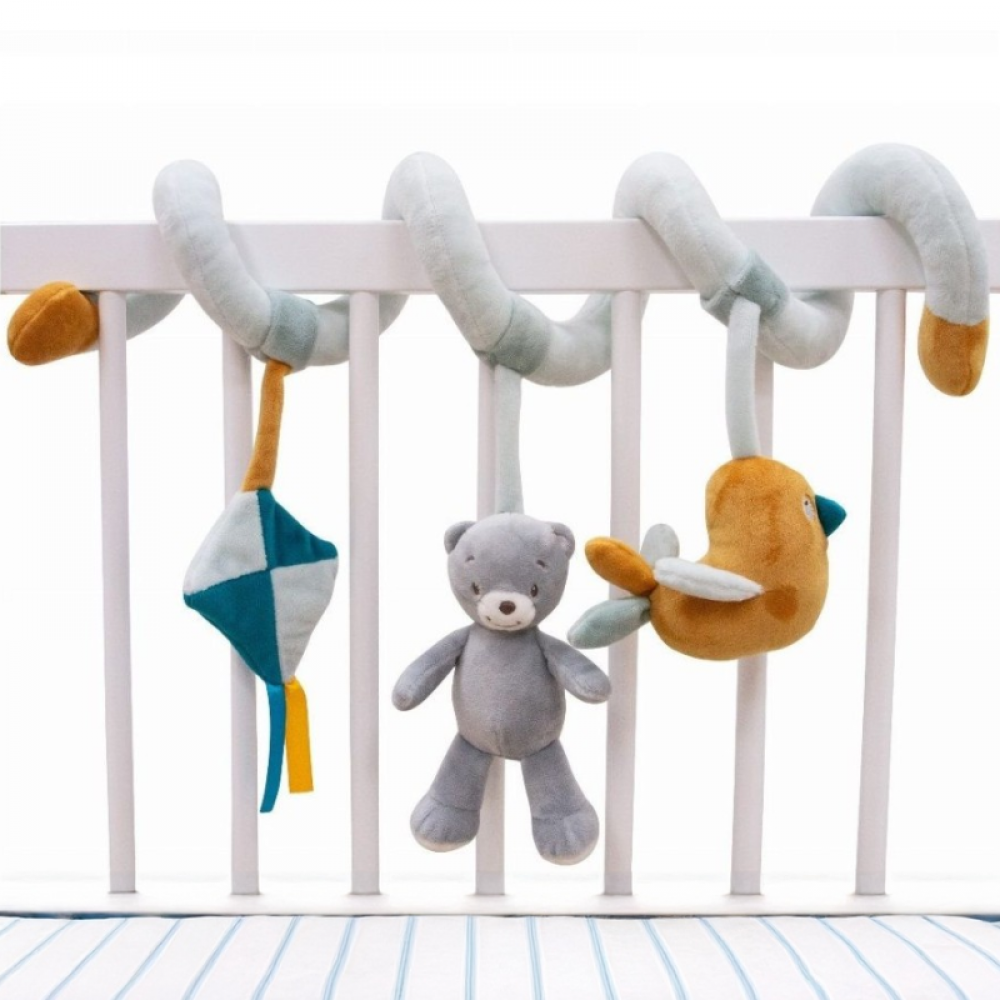 Μπάρα Παιχνιδιών - Σπιράλ FreeOn Max The Bear Μπάρα Παιχνιδιών - Σπιράλ FreeOn Max The Bear