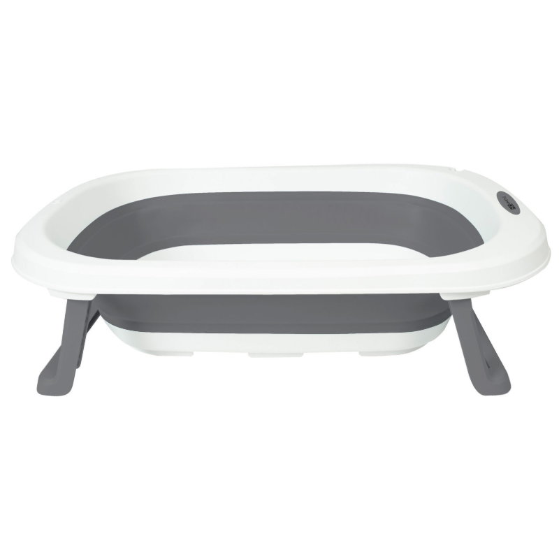Πτυσσόμενη Μπανιέρα FreeOn White/Grey