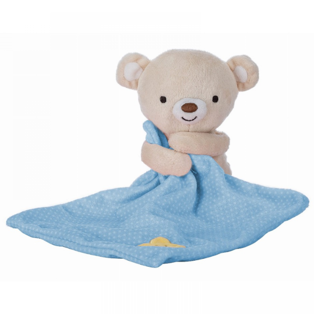 Πανάκι Παρηγοριάς / Λούτρινο Παιχνίδι FreeOn My First Snuggle Friend Blue Πανάκι Παρηγοριάς / Λούτρινο Παιχνίδι FreeOn My First Snuggle Friend Blue
