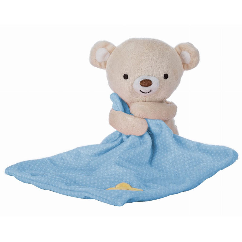 Πανάκι Παρηγοριάς / Λούτρινο Παιχνίδι FreeOn My First Snuggle Friend Blue