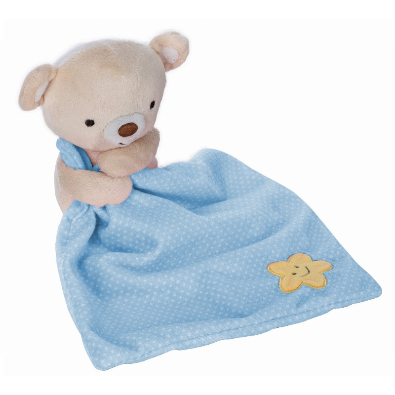 Πανάκι Παρηγοριάς / Λούτρινο Παιχνίδι FreeOn My First Snuggle Friend Blue