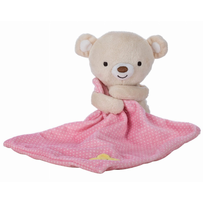 Πανάκι Παρηγοριάς / Λούτρινο Παιχνίδι FreeOn My First Snuggle Friend Pink
