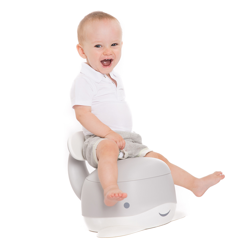Bo Jungle B-Whale Potty Γιογιο Σε Σχήμα Φαλαινίτσα Pastel Ροζ 24+Μ B.410430