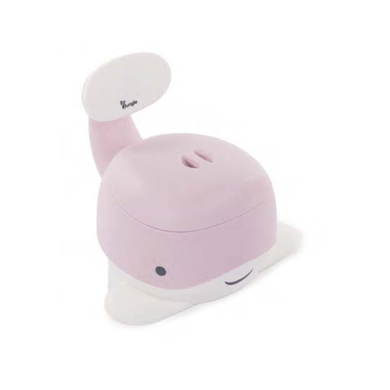 Bo Jungle B-Whale Potty Γιογιο Σε Σχήμα Φαλαινίτσα Pastel Ροζ 24+Μ B.410430