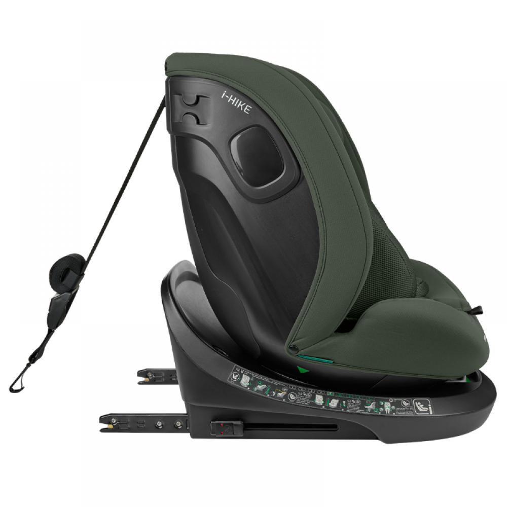Κάθισμα Αυτοκινήτου Kikka boo i-Hike i-SIZE 40-150cm Army Green 2025 Κάθισμα Αυτοκινήτου Kikka boo i-Hike i-SIZE 40-150cm Army Green 2025