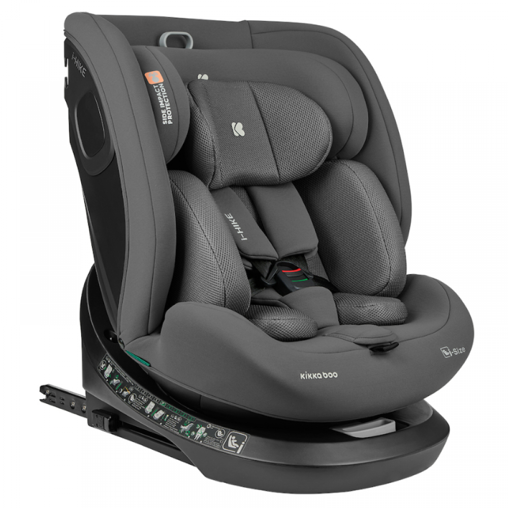 Κάθισμα Αυτοκινήτου Kikka boo i-Hike i-SIZE 40-150cm Dark Grey 2025 Κάθισμα Αυτοκινήτου Kikka boo i-Hike i-SIZE 40-150cm Dark Grey 2025