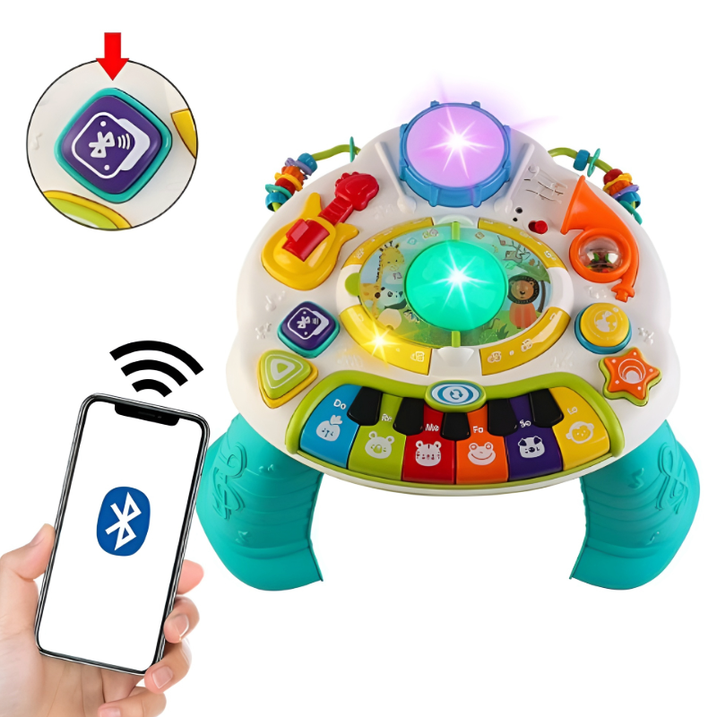 Eκπαιδευτικό Tραπεζάκι Lazarid με Bluetooth & Μικρόφωνο