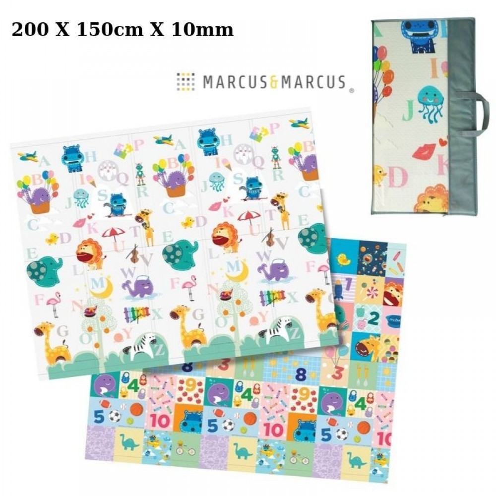 Χαλάκι δραστηριοτήτων Marcus &amp; Marcus ABC/Love Counting  200x150