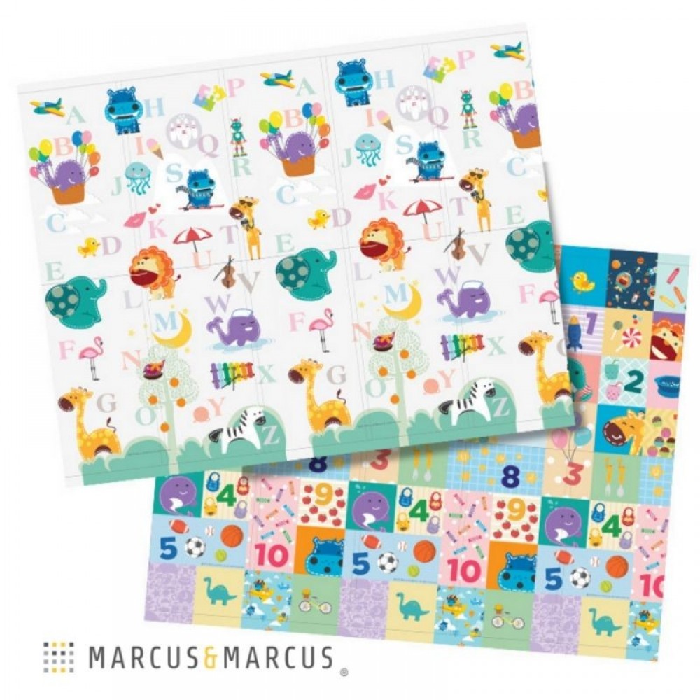 Χαλάκι δραστηριοτήτων Marcus &amp; Marcus ABC/Love Counting  200x150