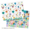 Χαλάκι δραστηριοτήτων Marcus &amp; Marcus ABC/Love Counting  200x150