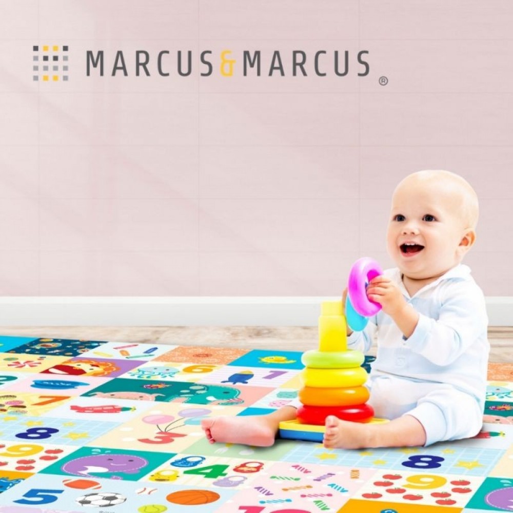 Χαλάκι δραστηριοτήτων Marcus &amp; Marcus ABC/Love Counting  200x150
