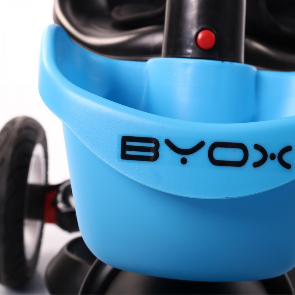 Τρίκυκλο Αναδιπλούμενο Ποδηλατάκι Byox Flexy Lux Turquoise