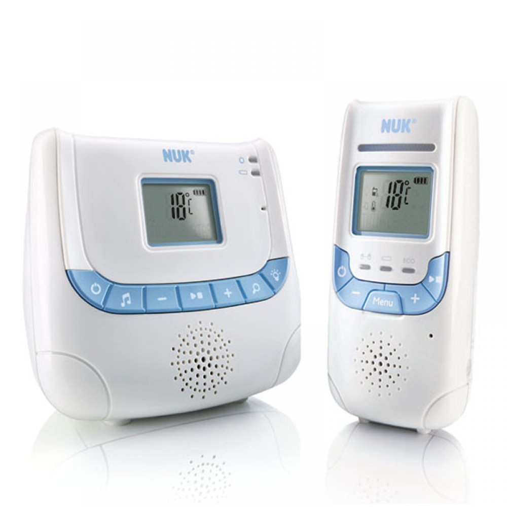 Ενδοεπικοινωνία NUK Babyphone Eco Control Plus