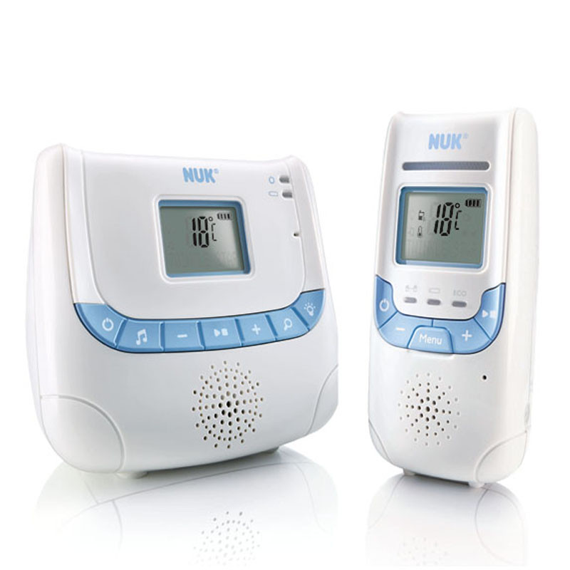 Ενδοεπικοινωνία NUK Babyphone Eco Control Plus