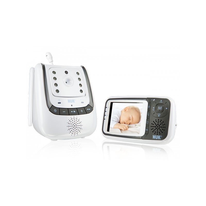 Ενδοεπικοινωνία NUK Babyphone Eco Control plus Video Baby Monitor