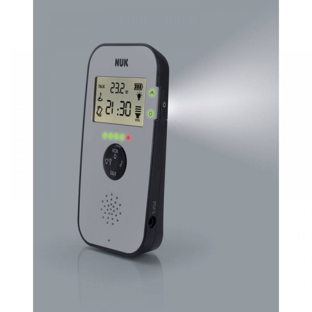 Ενδοεπικοινωνία NUK Eco Control Audio Display 530D