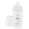 Πλαστικό Μπιμπερό Nuk Perfect Match Temperature Control με θηλή Silic 3m+ Rainbow 260ml Πλαστικό Μπιμπερό Nuk Perfect Match Temperature Control με θηλή Silic 3m+ Rainbow 260ml