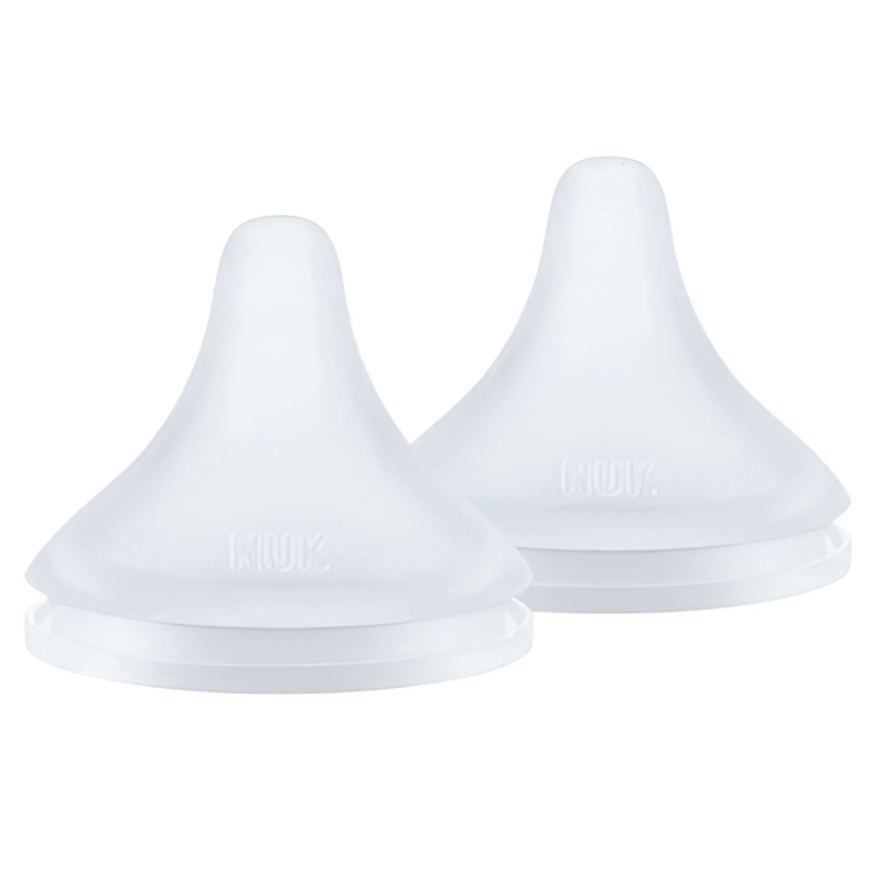 Θηλή Σιλικόνης Nuk Perfect Match M 3m+ (2τεμ.)