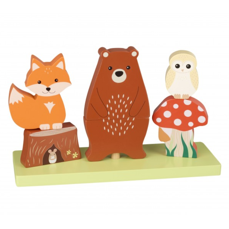 Ξύλινο Παιχνίδι Ισορροπίας Woodland Orange Tree Toys