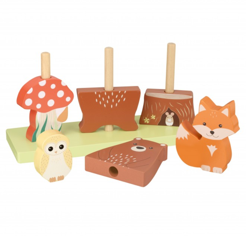 Ξύλινο Παιχνίδι Ισορροπίας Woodland Orange Tree Toys