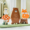 Ξύλινο Παιχνίδι Ισορροπίας Woodland Orange Tree Toys Ξύλινο Παιχνίδι Ισορροπίας Woodland Orange Tree Toys