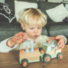 Ξύλινο Παιχνίδι Τρακτέρ με Εργαλεία Orange Tree Toys Ξύλινο Παιχνίδι Τρακτέρ με Εργαλεία Orange Tree Toys