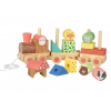 Ξύλινο Παιχνίδι Τρένο Woodland Orange Tree Toys