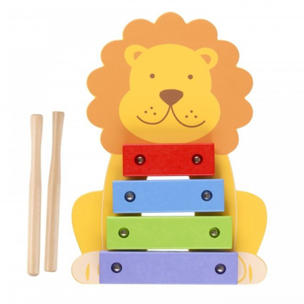 Ξυλόφωνο Λιοντάρι Orange Tree Toys Ξυλόφωνο Λιοντάρι Orange Tree Toys