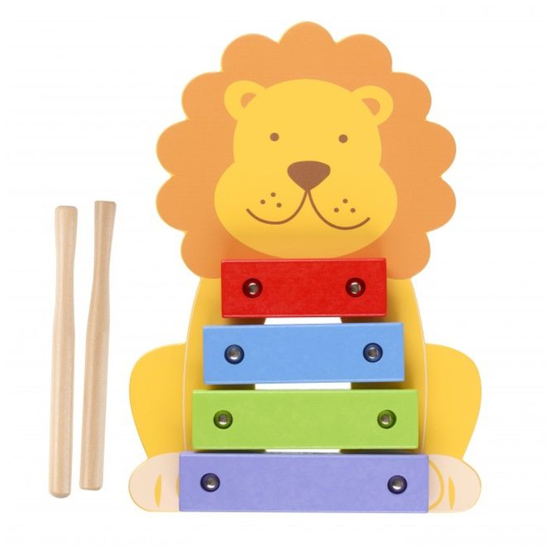 Ξυλόφωνο Λιοντάρι Orange Tree Toys