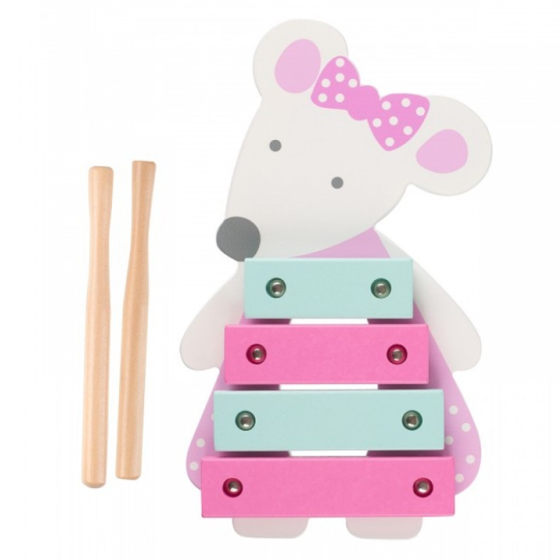 Ξυλόφωνο Ποντίκι Orange Tree Toys