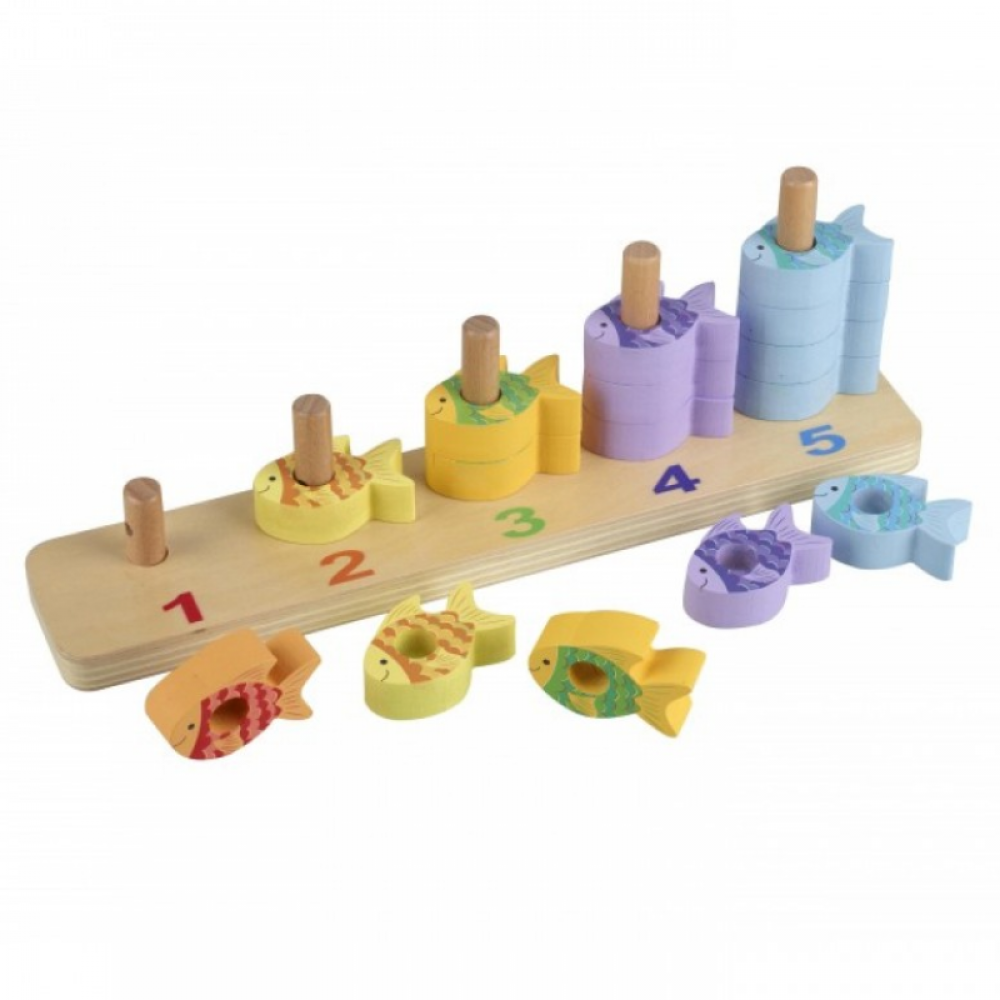 STACKING CUBES WOODLAND ORANGE TREE TOYS STACKING CUBES WOODLAND ORANGE TREE TOYS