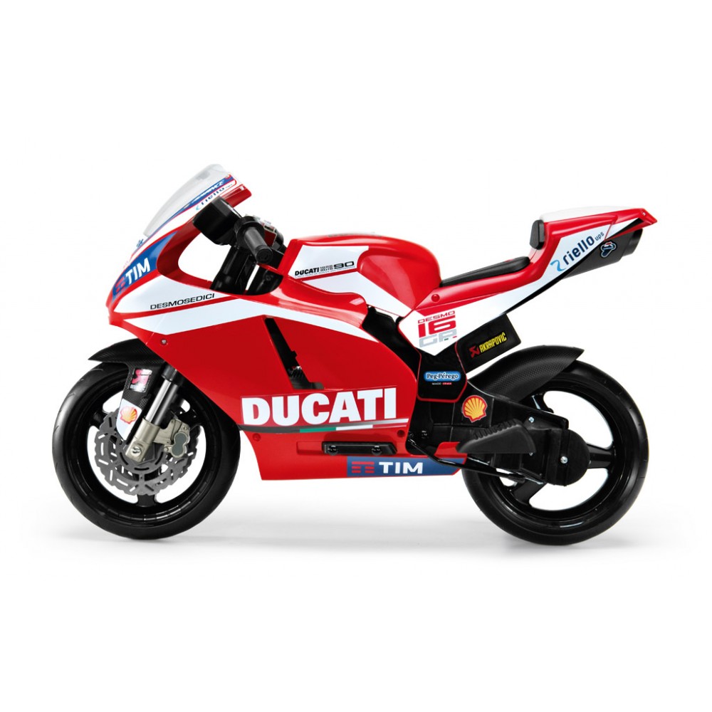 Ηλεκτροκίνητη Μηχανή Peg Perego Ducati GP 12V