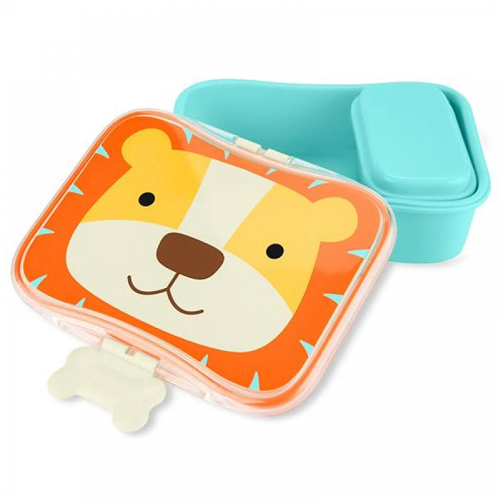 Δοχείο Φαγητού Skip Hop Zoo Lion Δοχείο Φαγητού Skip Hop Zoo Lion