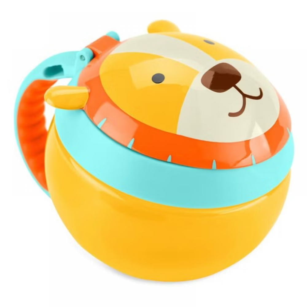 Δοχείο για Σνακ Skip Hop Zoo Λιοντάρι Δοχείο για Σνακ Skip Hop Zoo Λιοντάρι