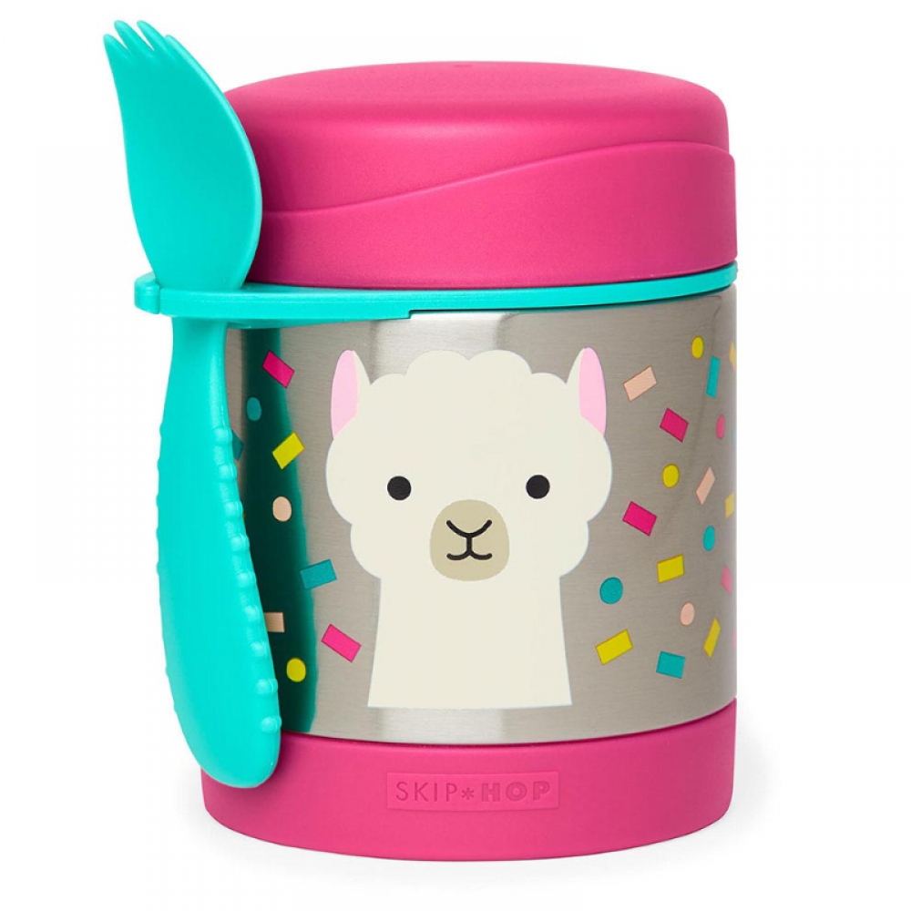 Θερμός Φαγητού Skip Hop Zoo Lama Θερμός Φαγητού Skip Hop Zoo Lama