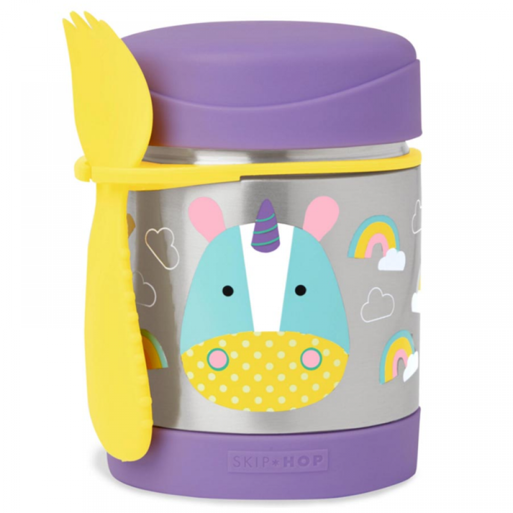 Θερμός Φαγητού Skip Hop Zoo Μονόκερος Θερμός Φαγητού Skip Hop Zoo Μονόκερος