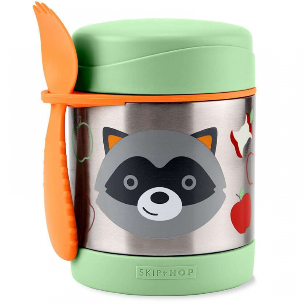 Θερμός Φαγητού Skip Hop Zoo Ρακούν Θερμός Φαγητού Skip Hop Zoo Ρακούν