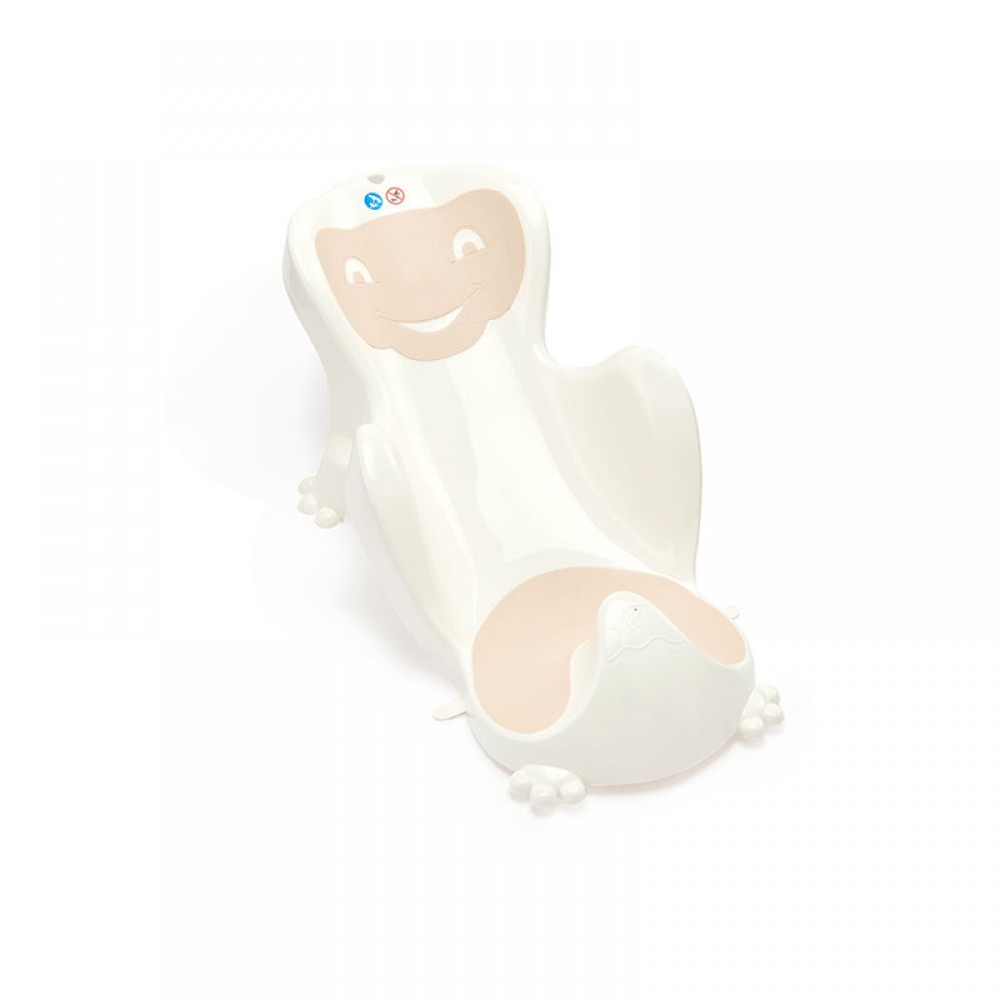 Αντιολισθητική Βάση Μπάνιου Thermobaby Babycoon Bath Seat Brown