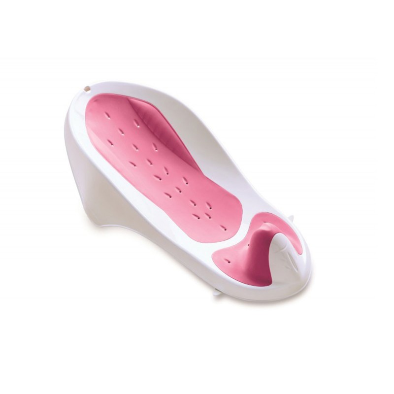 Μπανιέρα Bebe Angel Ergonomic Support Pink