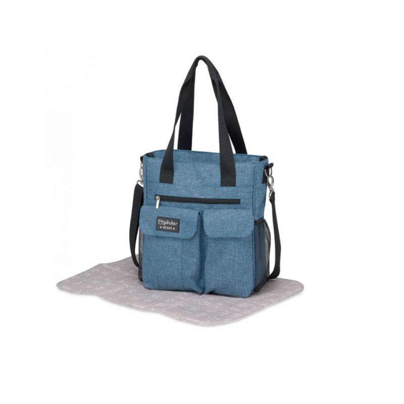 Τσάντα Αλλαξιέρα X-treme Baby 30x34cm Denim Jeans