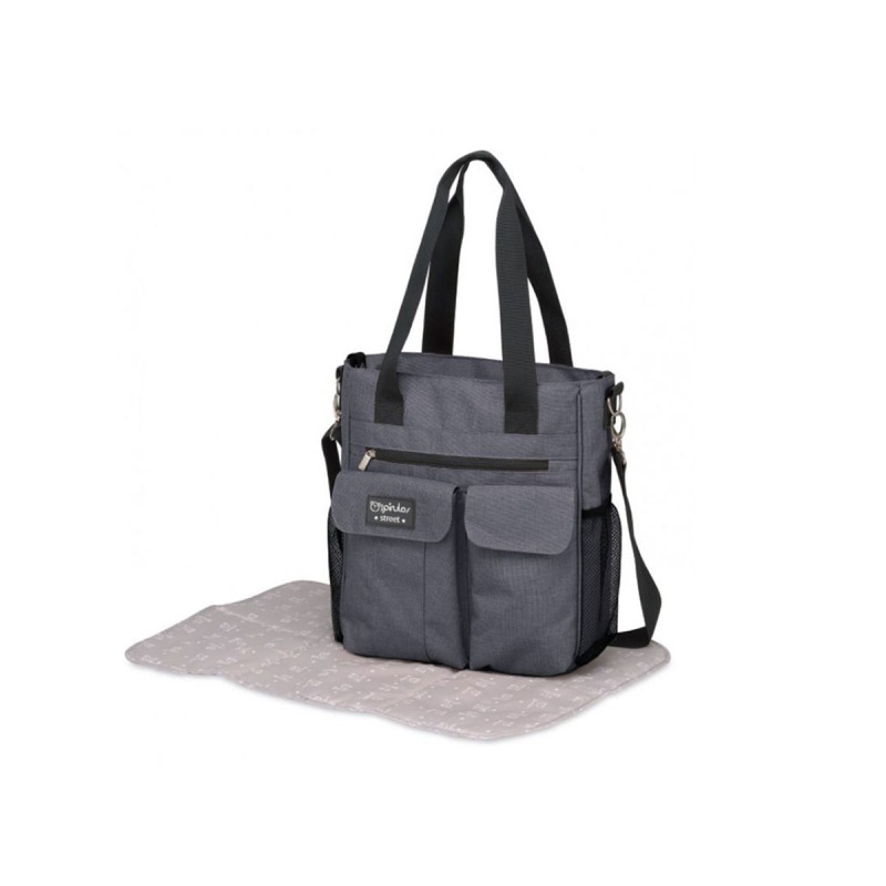 Τσάντα Αλλαξιέρα X-treme Baby 30x34cm Denim Grey