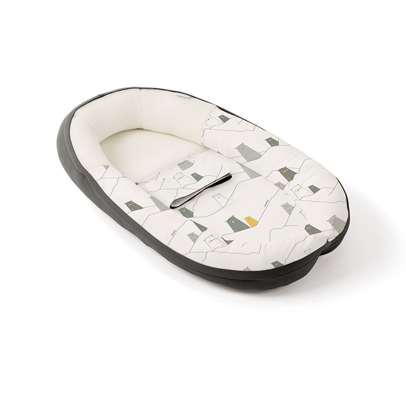 Φωλιά Doomoo Cocoon Bear Grey