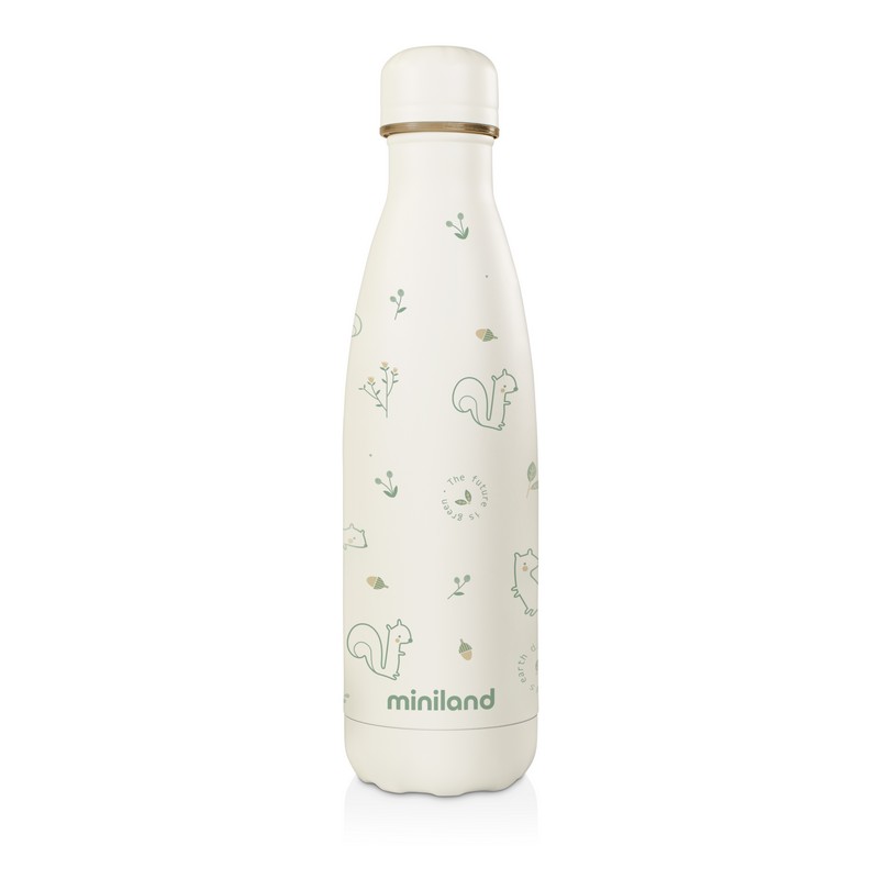 Θερμός - Μπουκάλι Miniland Natur Bottle 500ml Chip