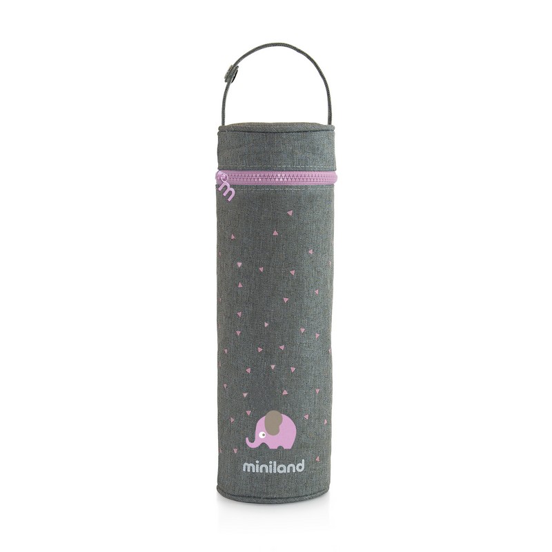 Ισοθερμική Τσάντα για Θερμός Miniland Thermibag 500ml Silky Pink
