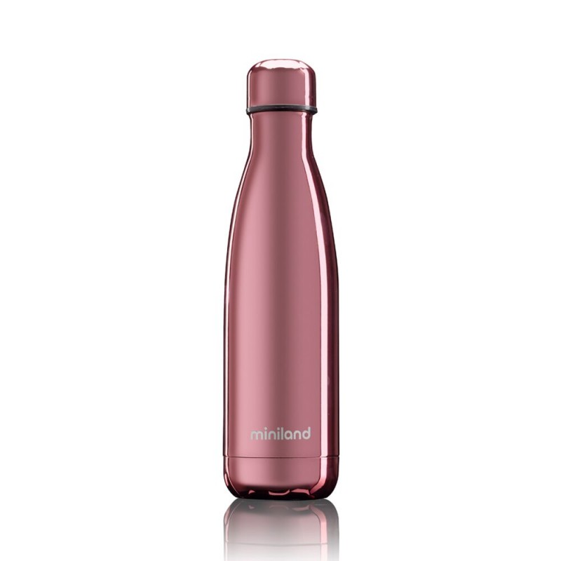 Θερμός - Μπουκάλι Miniland Deluxe Bottle 500ml Rose Gold