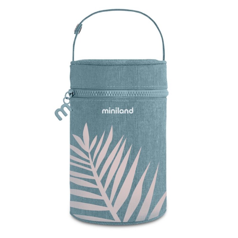 Ισοθερμική Τσάντα Miniland Thermibag 700ml Palms