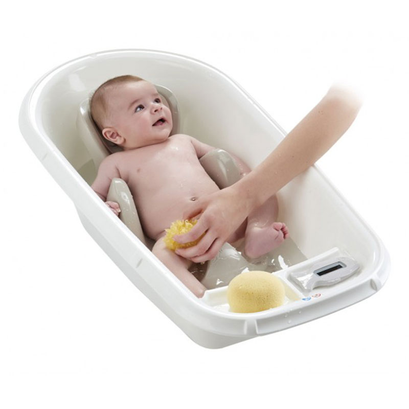 Αντιολισθητική Βάση Μπάνιου Thermobaby Babycoon Bath Seat Pink